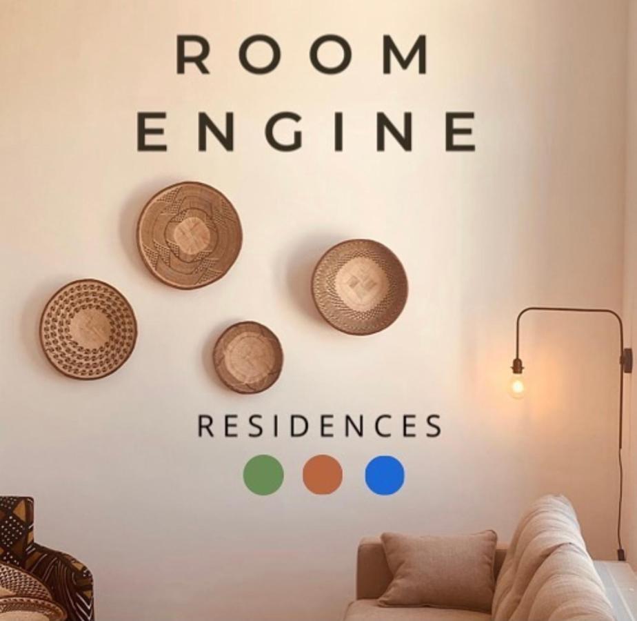 Room Engine Residence Antwerpen Exteriör bild