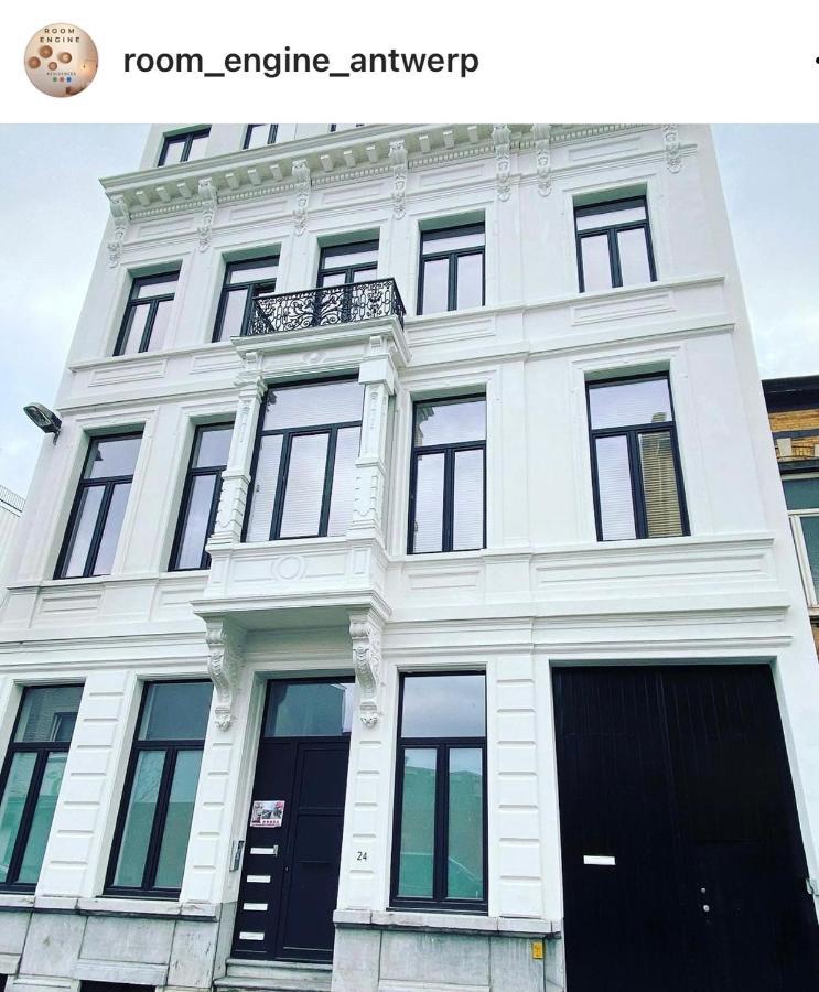 Room Engine Residence Antwerpen Exteriör bild