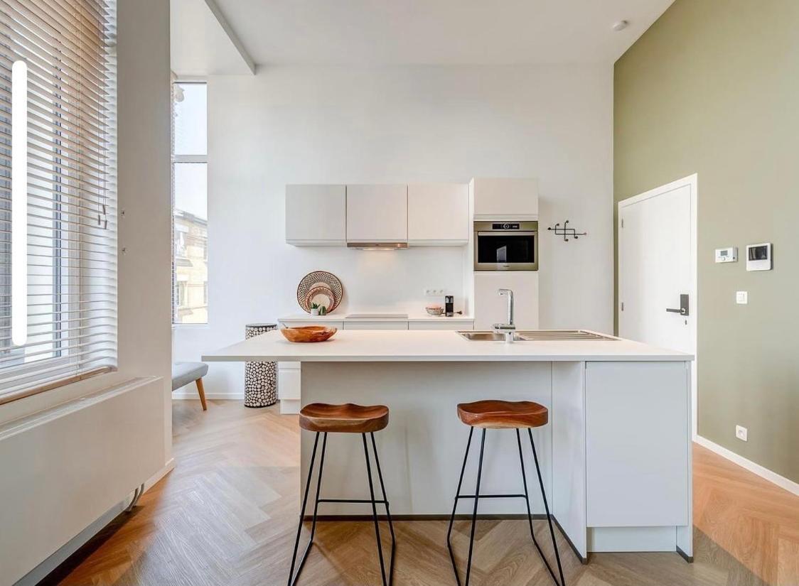 Room Engine Residence Antwerpen Exteriör bild